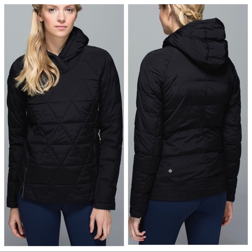 Lululemon Fluffed Up Pullover Jacket
